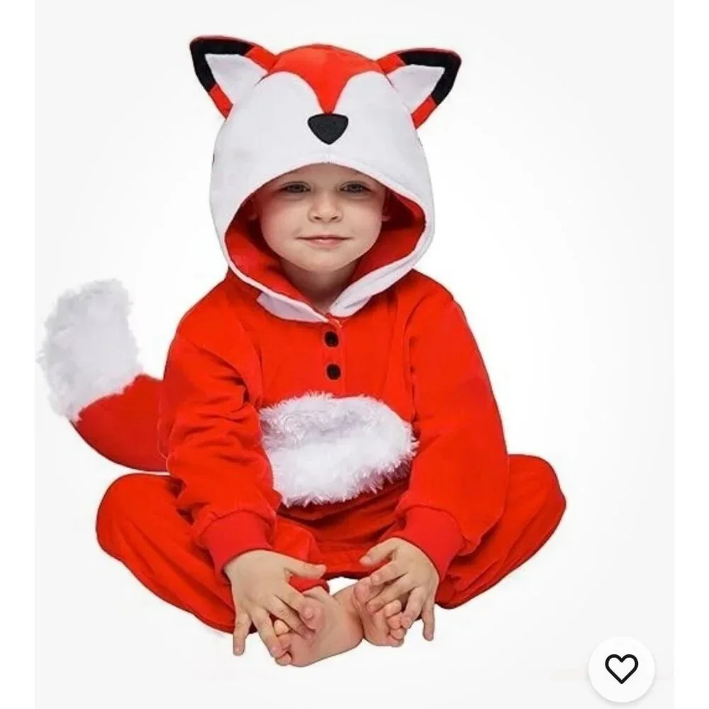 Spooktacular Creations Halloween Baby Fox Costume Cosplay, Furry Fox 6-12 Month‎